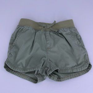 The Children's Place Olive Shorts Size: 2T